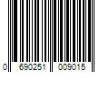 Barcode Image for UPC code 0690251009015