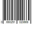 Barcode Image for UPC code 0690251020669