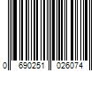 Barcode Image for UPC code 0690251026074