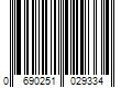 Barcode Image for UPC code 0690251029334