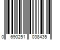 Barcode Image for UPC code 0690251038435