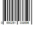 Barcode Image for UPC code 0690251038596