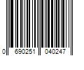 Barcode Image for UPC code 0690251040247