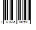 Barcode Image for UPC code 0690251042135