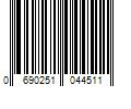 Barcode Image for UPC code 0690251044511