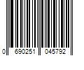 Barcode Image for UPC code 0690251045792