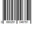 Barcode Image for UPC code 0690251046751