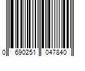 Barcode Image for UPC code 0690251047840