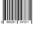 Barcode Image for UPC code 0690251047871