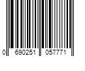 Barcode Image for UPC code 0690251057771