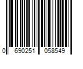 Barcode Image for UPC code 0690251058549