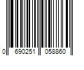 Barcode Image for UPC code 0690251058860