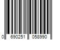 Barcode Image for UPC code 0690251058990