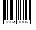 Barcode Image for UPC code 0690251063307