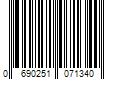 Barcode Image for UPC code 0690251071340