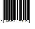 Barcode Image for UPC code 0690251073115