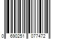 Barcode Image for UPC code 0690251077472