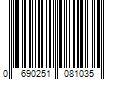 Barcode Image for UPC code 0690251081035