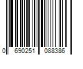 Barcode Image for UPC code 0690251088386