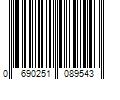 Barcode Image for UPC code 0690251089543