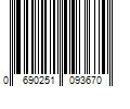 Barcode Image for UPC code 0690251093670