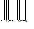 Barcode Image for UPC code 0690251093786