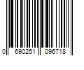 Barcode Image for UPC code 0690251096718