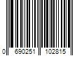 Barcode Image for UPC code 0690251102815