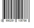 Barcode Image for UPC code 0690251105786