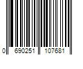 Barcode Image for UPC code 0690251107681