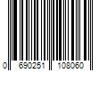 Barcode Image for UPC code 0690251108060