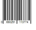 Barcode Image for UPC code 0690251113774