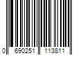 Barcode Image for UPC code 0690251113811