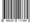 Barcode Image for UPC code 0690251117369