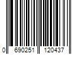 Barcode Image for UPC code 0690251120437