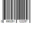 Barcode Image for UPC code 0690251122257