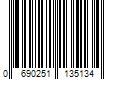 Barcode Image for UPC code 0690251135134