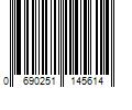 Barcode Image for UPC code 0690251145614