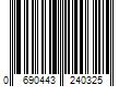 Barcode Image for UPC code 0690443240325