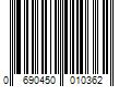 Barcode Image for UPC code 0690450010362