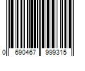 Barcode Image for UPC code 0690467999315