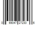 Barcode Image for UPC code 069047272306