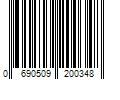 Barcode Image for UPC code 0690509200348