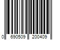 Barcode Image for UPC code 0690509200409