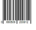 Barcode Image for UPC code 0690509200812