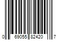 Barcode Image for UPC code 069055824207