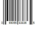 Barcode Image for UPC code 069055838365