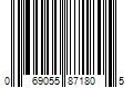 Barcode Image for UPC code 069055871805