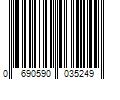 Barcode Image for UPC code 0690590035249