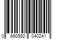 Barcode Image for UPC code 0690592040241